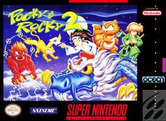 Pocky and Rocky 2 - (Loose) (Super Nintendo)