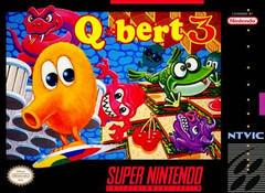 Q*bert 3 - (Loose) (Super Nintendo)