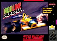 Redline F-1 Racer - (Loose) (Super Nintendo)