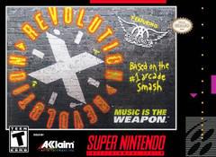 Revolution X - (Loose) (Super Nintendo)