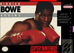 Riddick Bowe Boxing - (Loose) (Super Nintendo)