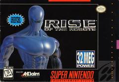 Rise of the Robots - (Loose) (Super Nintendo)