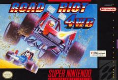 Road Riot 4WD - (Loose) (Super Nintendo)