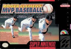 Roger Clemens' MVP Baseball - (Loose) (Super Nintendo)