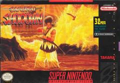 Samurai Shodown - (Loose) (Super Nintendo)