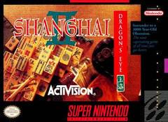 Shanghai II Dragon's Eye - (Loose) (Super Nintendo)