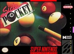 Side Pocket - (Loose) (Super Nintendo)