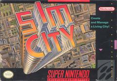 SimCity - (Loose) (Super Nintendo)