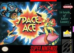 Space Ace - (Loose) (Super Nintendo)