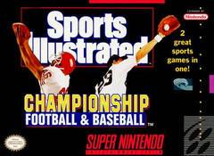 Sports Illustrated Championship Football & Baseball - (Loose) (Super Nintendo)