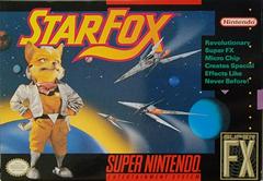 Star Fox - (Loose) (Super Nintendo)