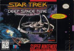 Star Trek Deep Space Nine Crossroads of Time - (Loose) (Super Nintendo)