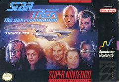 Star Trek the Next Generation - (Loose) (Super Nintendo)