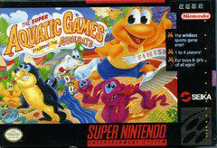 Super Aquatic Games - (IB) (Super Nintendo)