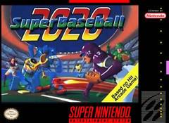 Super Baseball 2020 - (Loose) (Super Nintendo)