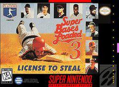 Super Bases Loaded 3 - (Loose) (Super Nintendo)