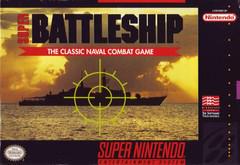 Super Battleship - (Loose) (Super Nintendo)