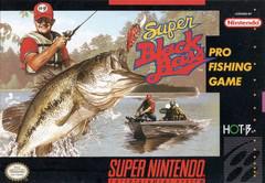 Super Black Bass - (Loose) (Super Nintendo)