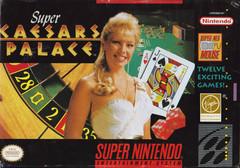 Super Caesar's Palace - (IB) (Super Nintendo)