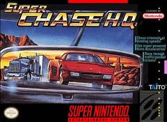 Super Chase HQ - (Loose) (Super Nintendo)