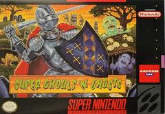 Super Ghouls 'N Ghosts - (Loose) (Super Nintendo)