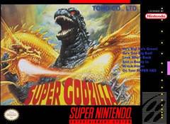 Super Godzilla - (Loose) (Super Nintendo)