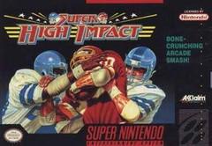 Super High Impact - (Loose) (Super Nintendo)