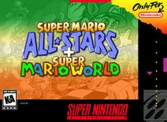 Super Mario All-stars and Super Mario World - (Loose) (Super Nintendo)