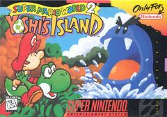 Super Mario World 2 Yoshi's Island - (Loose) (Super Nintendo)