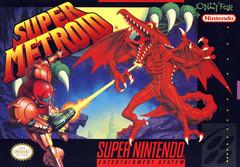 Super Metroid - (Loose) (Super Nintendo)