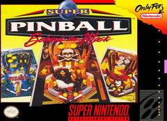 Super Pinball Behind the Mask - (IB) (Super Nintendo)