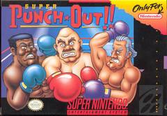 Super Punch Out - (Loose) (Super Nintendo)