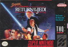 Super Star Wars Return of the Jedi - (Loose) (Super Nintendo)