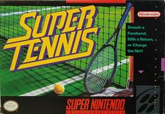 Super Tennis - (IB) (Super Nintendo)