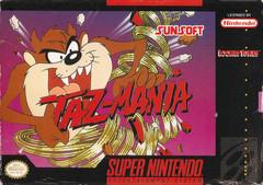 Taz-Mania - (Loose) (Super Nintendo)