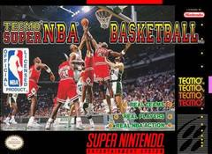 Tecmo Super NBA Basketball - (IB) (Super Nintendo)