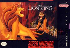 The Lion King - (Loose) (Super Nintendo)