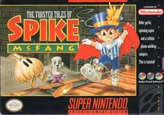 The Twisted Tales of Spike McFang - (Loose) (Super Nintendo)