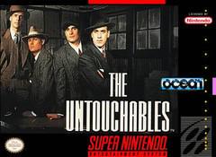 The Untouchables - (Loose) (Super Nintendo)