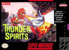 Thunder Spirits - (Loose) (Super Nintendo)