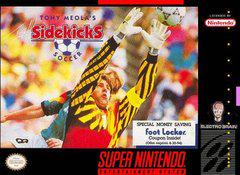 Tony Meola's Sidekicks Soccer - (Loose) (Super Nintendo)