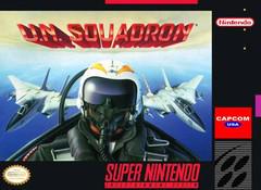 UN Squadron - (Loose) (Super Nintendo)