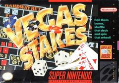 Vegas Stakes - (Loose) (Super Nintendo)