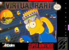 Virtual Bart - (Loose) (Super Nintendo)