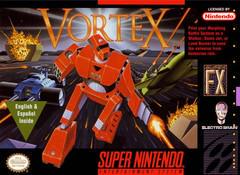 Vortex - (Loose) (Super Nintendo)