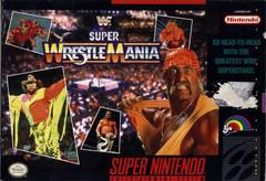 WWF Super Wrestlemania - (Loose) (Super Nintendo)