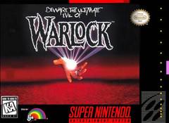 Warlock - (Loose) (Super Nintendo)