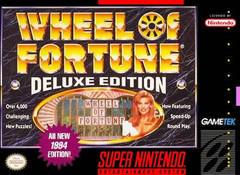 Wheel of Fortune Deluxe Edition - (Loose) (Super Nintendo)