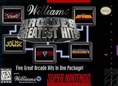 Williams Arcade's Greatest Hits - (IB) (Super Nintendo)