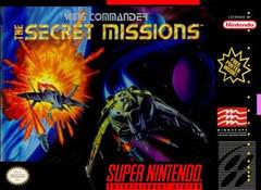 Wing Commander Secret Missions - (Loose) (Super Nintendo)